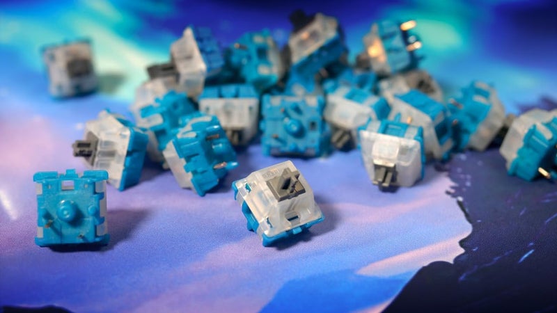 Cherry MX RGB Switch Kit | 10 Mechanical Keyboard Switches | DIY, Hot Swap or Gaming Keyboard | Experience Kit Color Samples MX2A (MX2A Color Sample) - Image 4